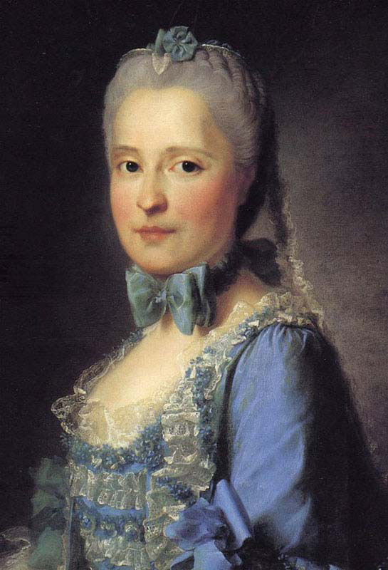 portrait de la dauphine
